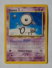 Pokemon - Unown B - Neo Revelation 39/64 - Uncommon - LP on eBay