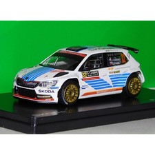 SKODA FABIA III R5 #32 KOPECKY MONTE CARLO 2017 ABREX 1/43