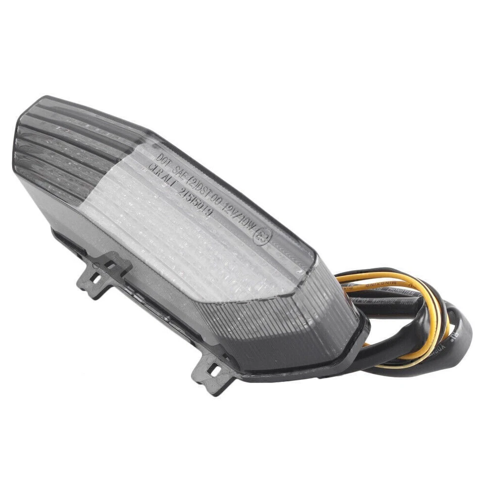 Светодиодный задний фонарь задний фонарь дымчатый для KAWASAKI NINJA ZX-6R 2007 2008 - Изображение 4 из 4