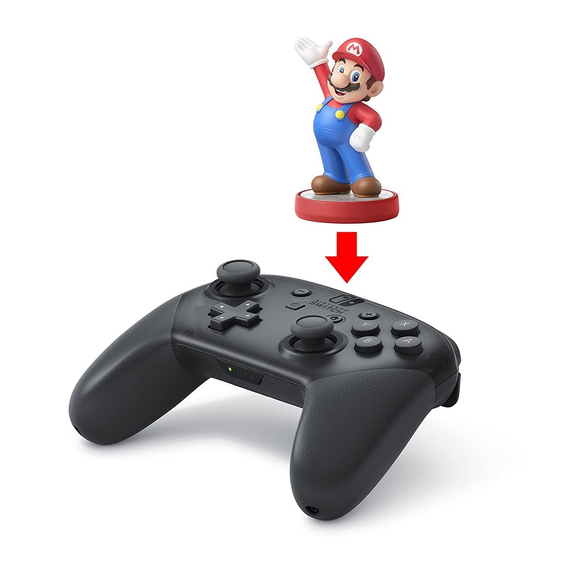 CAPCOM - Nintendo Switch Proコントローラー / amiibo Nintendo Switch Pro Controller with Motion Controls and