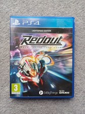 Redout Lightspeed Edition For PS4