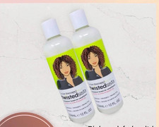 Image of Twisted Sista Intensive Leave In Conditioner Coconut Avocado Almond - 354ml-2 Pk