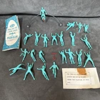 Ideal Big Top 3 Ring Circus Program and figures - vintage (not Marx)