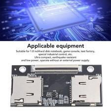 PCB Micro Storage Card To CE ZIF SSD Adapter For Laptops Gaming Console JJS