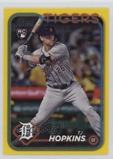 2024 Topps Update Yellow TJ Hopkins #US311 1e91