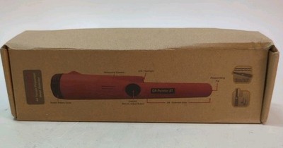 GP-Pointer AT Pocket Metal Detector PN 11409020 Black