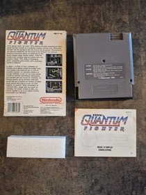 Kabuki Quantum Fighter - Nintendo NES - Version FRA - Complet (CIB) - Retro