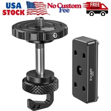 Ball Head Conversion Kit for BOG DeathGrip Tripod, All Metal Ball Head Converter