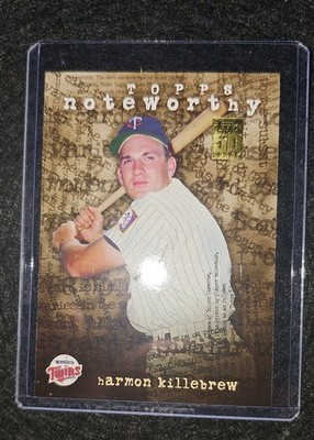 2001 Topps - Noteworthy Harmon Killebrew #TN46