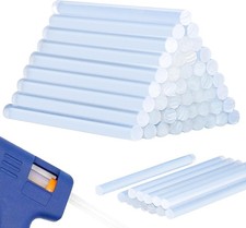 50PCS Mini Hot Glue Sticks - Mini Glue Gun Sticks,4" Long x 0.27" Diameter 0.17 per gallon
