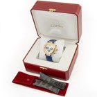 Men's Cartier 18K Pasha Chronograph Quartz Watch 38mm Ref 30009 w/Box #W211903-2
