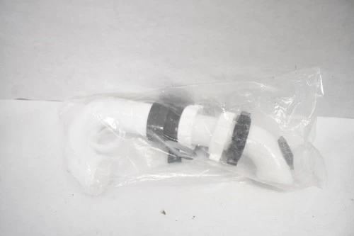 Proflo PFPTP102 12-1/4" Plastic SJ Tubular P Trap White Slip Joint Assembly - Picture 6 of 6