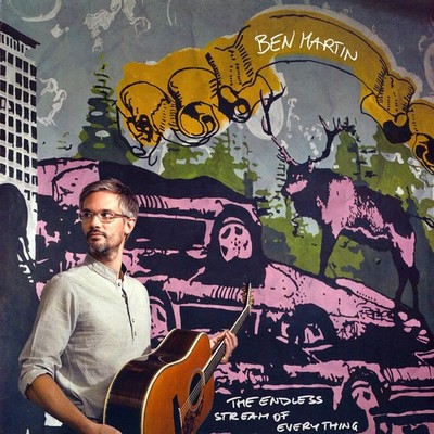 Ben Martin - The Endless Stream Of Everything (Vinyl LP - 2013 - AT - Original)