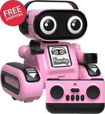 Robot Toys for Girls, Rechargeable Remote Control Toys for Girls 5-7, Kids Toy R