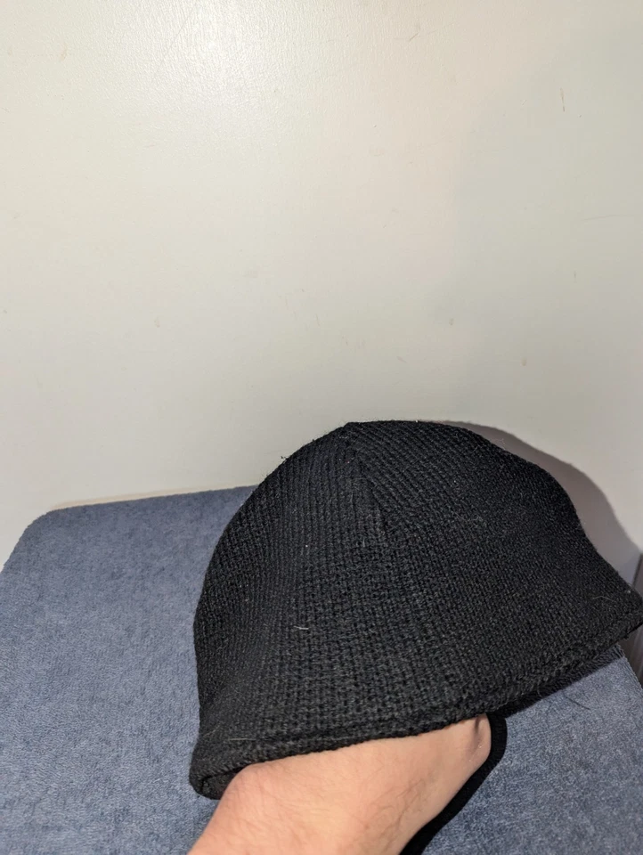 Gorra de reloj Burton para hombre talla única ala negra tejida sombrero de invierno logotipo snowboard Foto 3 de 4