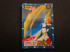 Son Goten - Dragon Ball GT 853 - Vintage 1997 Bandai Carddass Card