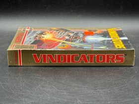 Vindicators Tengen Nintendo NES Factory Sealed New W/ Hangtab Authentic Atari