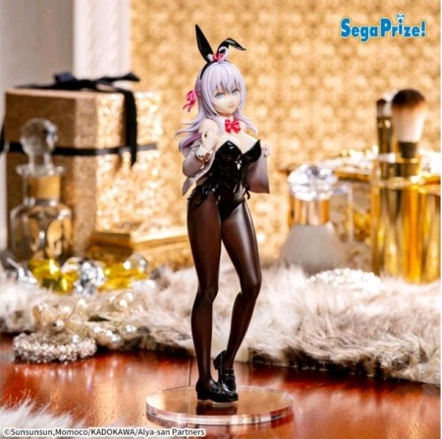 Russian Alya Bunny Girl ver. Luminasta Figure SEGA JAPAN