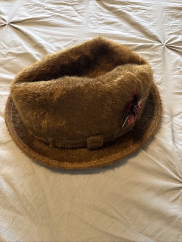 saks fifth avenue Grand Beaver fedora hat
