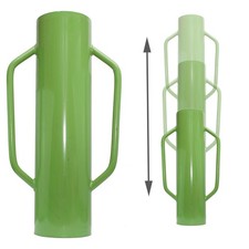 Ramme Handramme Pfahlramme Zaunpfahlramme Pfostenramme 60cm Zaunbau Pfosten 18kg