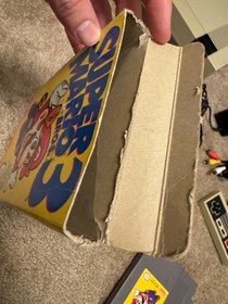 Nintendo NES Challenge Set console videogioco con scatola Super Mario Bros 3