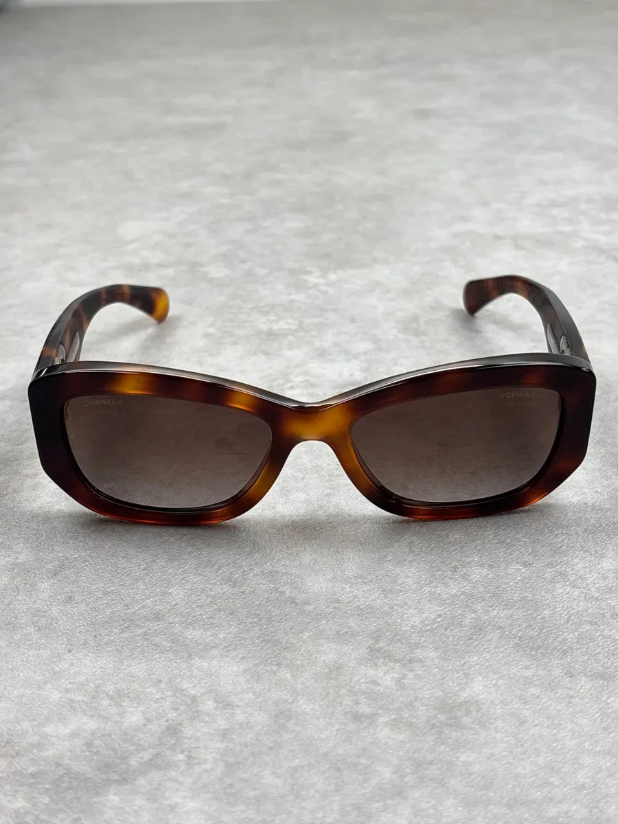 25+ CHANEL Brown with Vintage Sunglasses for Women for sale