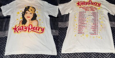 Rare! Katy Perry Hello Katy Tour 2009 Shirt Unisex Concert S to 5XL EL754