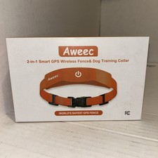Aweec GPS Wireless Electric Dog Fence with Free App Gray A3