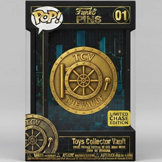Funko Pop! Pins – Multiple Characters | Anime Marvel Star Wars Disney and others - Photo 1/1