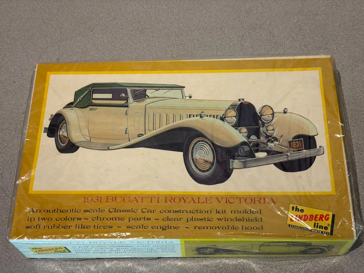 Bugatti Royale In Classic Automotive Models & Kits for sale | eBay