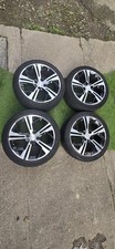 PEUGEOT 208 THP GTI 12-19 Alloy Wheels Set 17" 9801532477