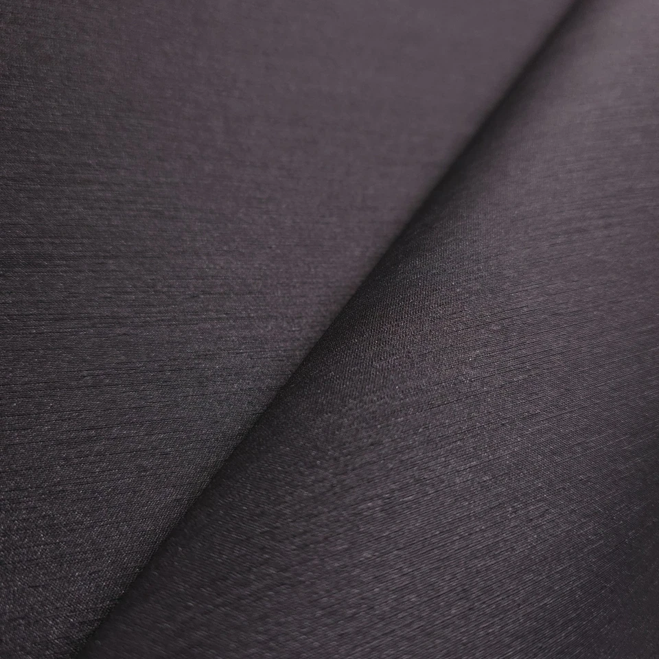 Black Slate Straight Grain Upholstery Fabric Faux Leather Vinyl 54" By The Yard - Image 4 of 4