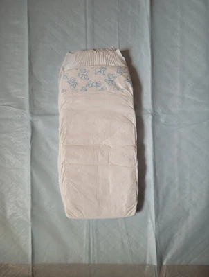 1 Vintage Bebe 5 Junior alte Windel Windeln Folien Plastik Reborn - Bild 1 von 2