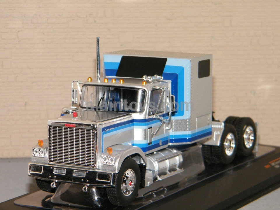 GMC GENERAL 1980 IXO 1/43 Réf TR079, c'est le seul - Photo 1/4