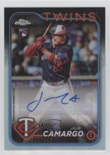 2024 Topps Chrome Update Auto Refractor 323/499 Jair Camargo #AC-JAC Auto z7d