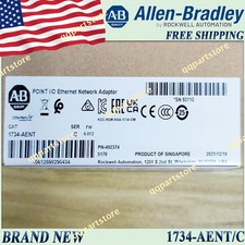 New Sealed AB 1734-AENT/C POINT I/O Ethernet Network Adaptor US Stock Free Ship