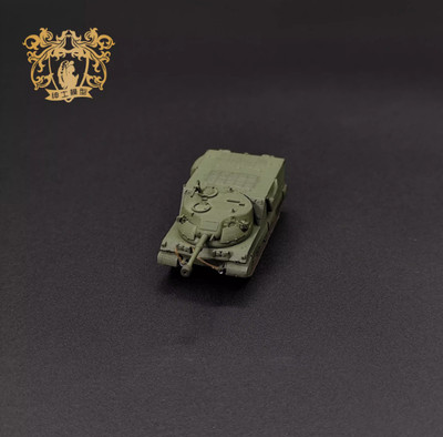 3D Printed 1/144 British Holy Sword Tank Destroyer Finished Product
