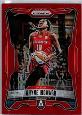 2026 Panini Prizm Rhyne Howard #118 Red