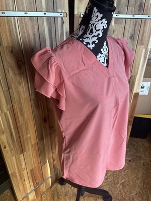 VDJ Women s Corral Top Size Large