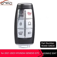 Replacement Smart Remote Key FOB for 2021-2023 HYUNDAI GENESIS G70 95440-G9630