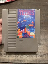 Tetris (NES Nintendo Entertainment System, 1989) Authentic Cartridge Only