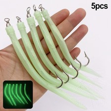 Fishhook Fishing Hook Emulation Feather Fishing Accessories Fishing Eel Tube