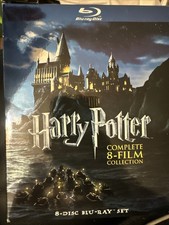 Harry Potter: Complete 8-Film Collection Blu-ray 