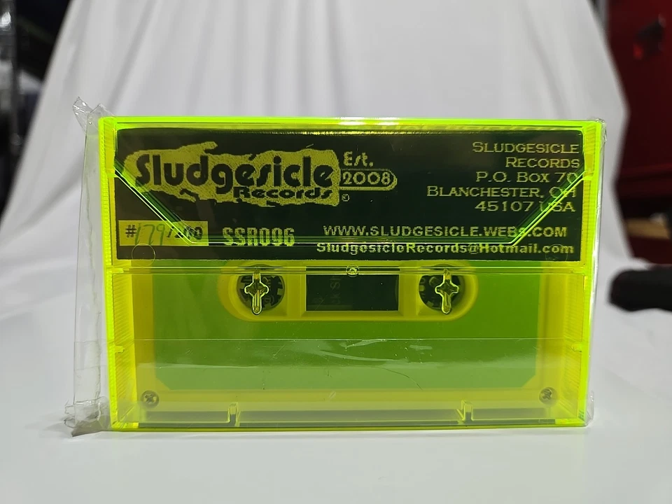 VERY RARE Green Jelly Live Bootleg LIMITED cassette SEALED - Image 3 of 4