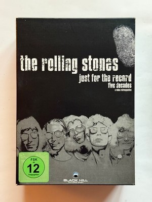 Rolling Stones - Just For The Record Five Decades DVD