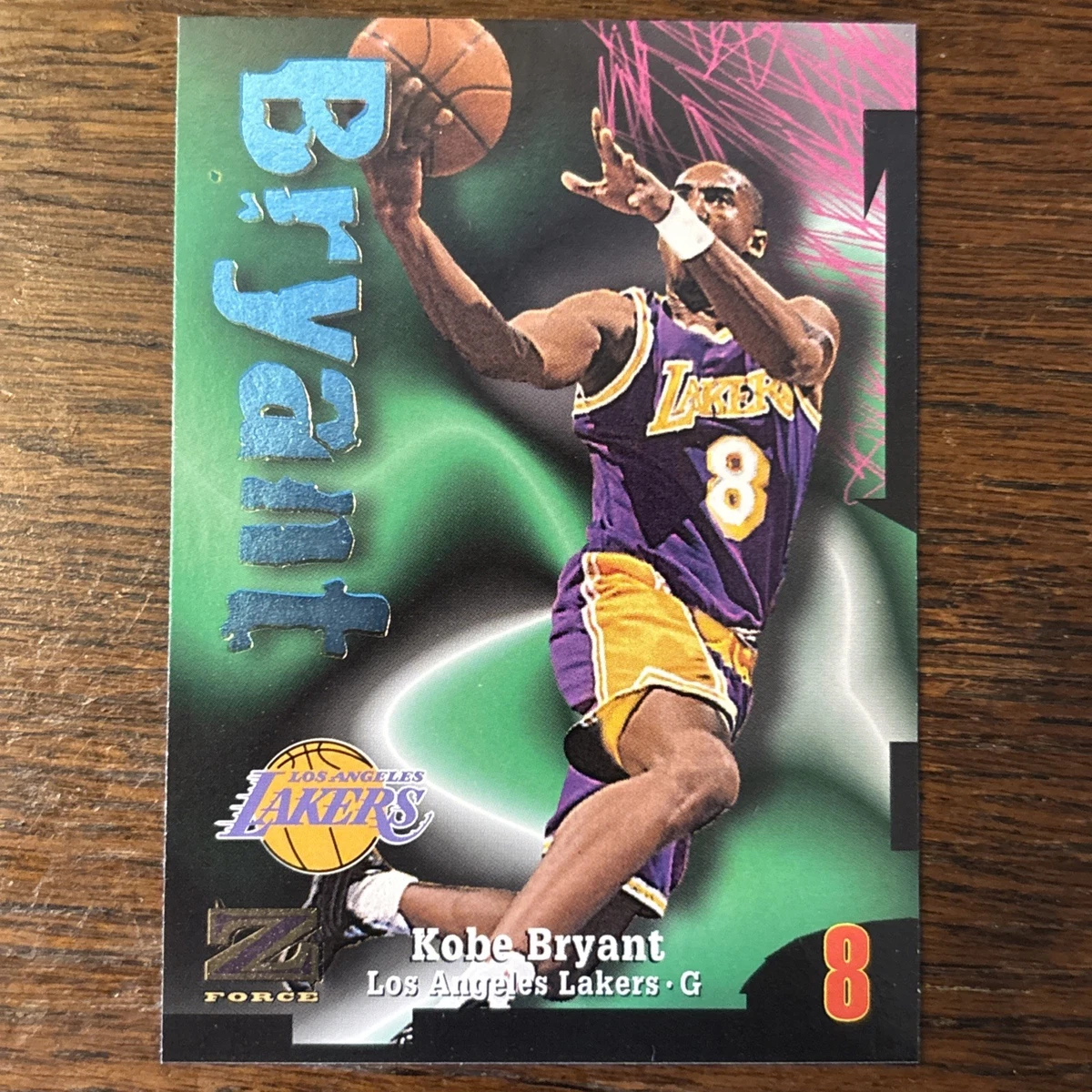 1997-98 Skybox Z-Force - Kobe Bryant #88 for sale | eBay