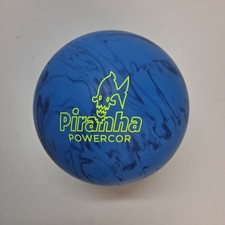 Columbia 300 Piranha PowerCOR  1ST QUALITY BOWLING ball 16 lb new in box   #127