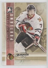 2011-12 ITG Heroes and Prospects Joe Morrow #74 0y3