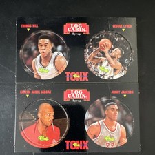 Classic 1994 NBA Kareem Abdul-Jabbar Jimmy Jackson Basketball Card Lot 4