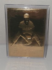 Danbury Mint Jim Fregosi #65 Set Break 22Kt Gold Card Sealed Mint